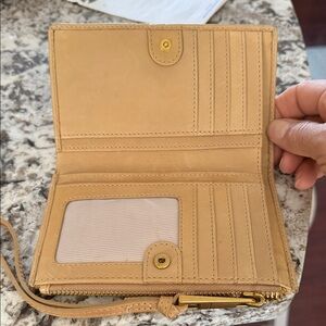 Chic Tan Women's Wallet
